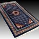 Antique Chinese Carpet Beijing China: 1.05 x 2.15 Metres