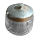 Glass sugar bowl