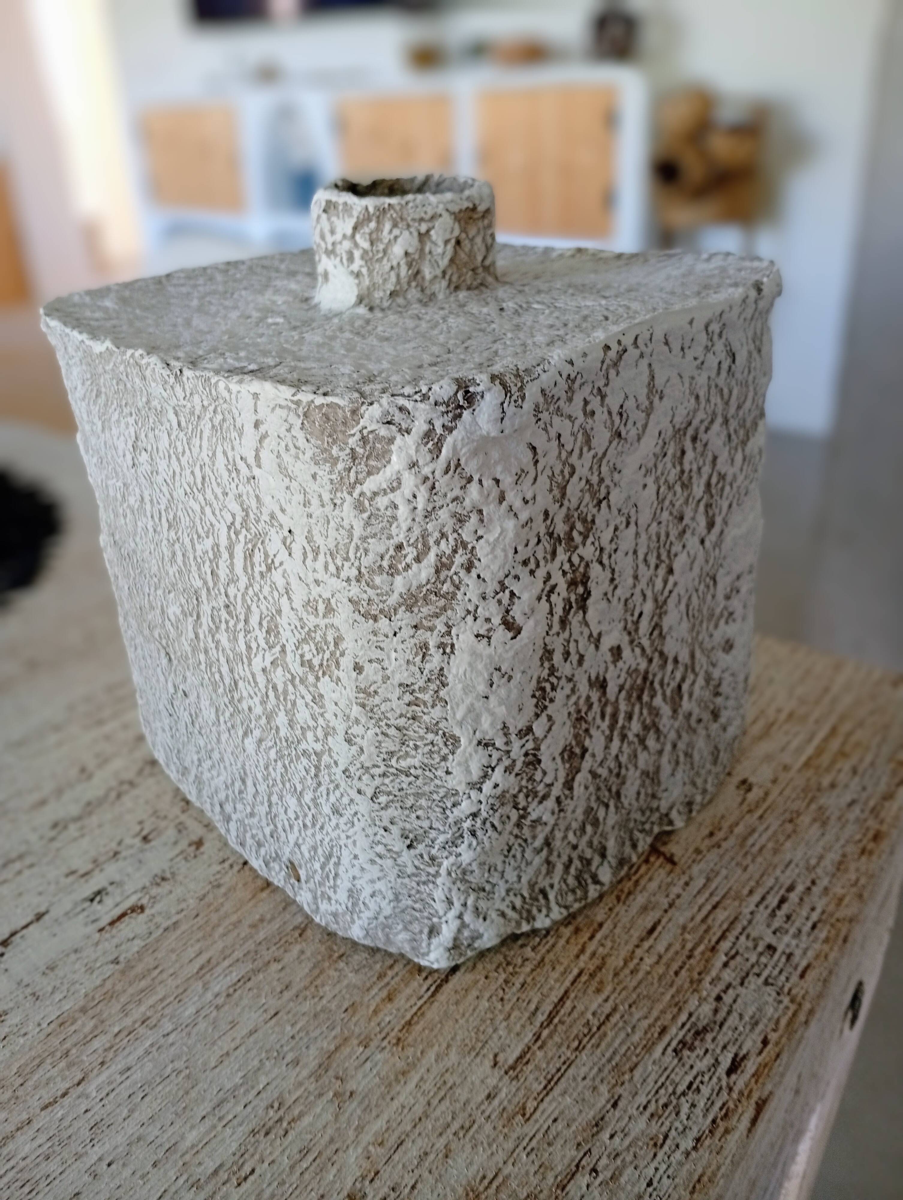 Vase sculptural esprit Boho