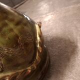 Cache pot, glazed earthenware pot