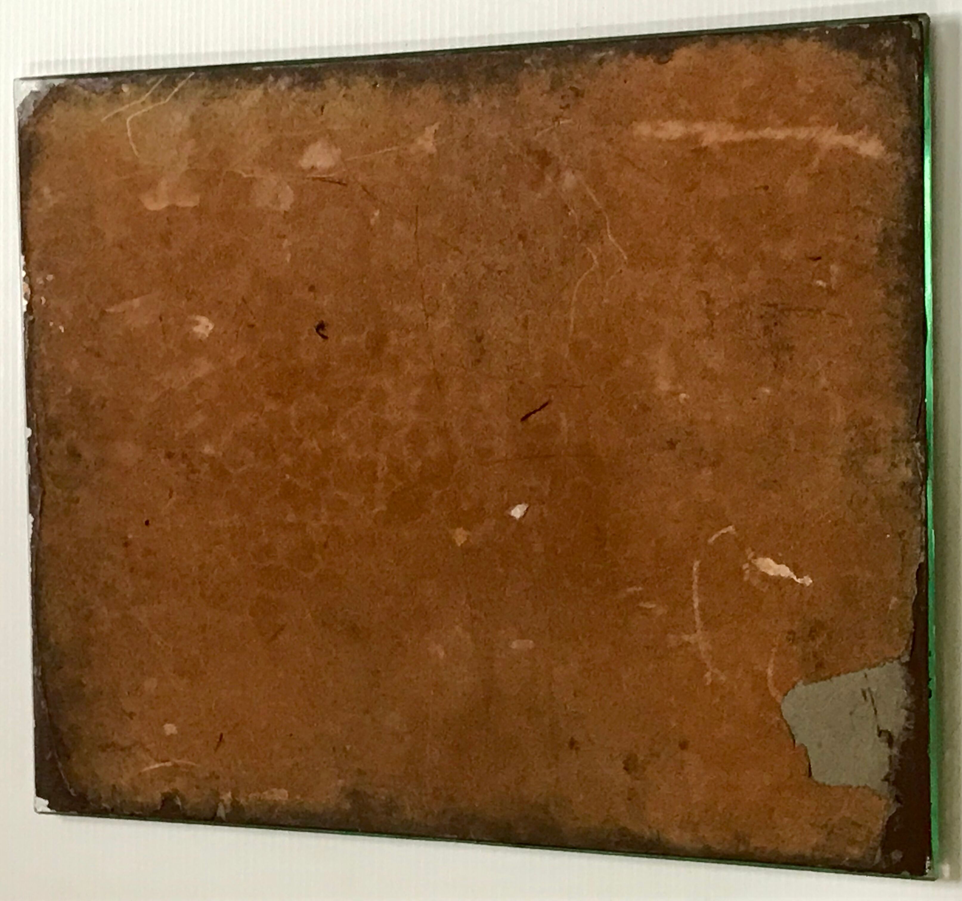 Mirror beveled and serious vintage 30 X 24cm