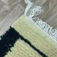 Traditional handmade Berber rug, size 140 x 260 cm