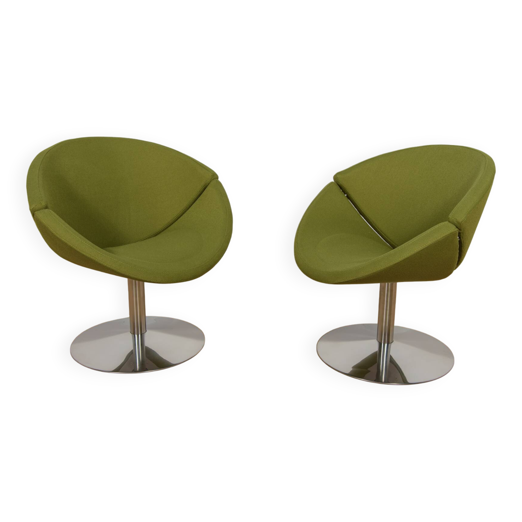 Model EJ 96 „Apollo” Armchairs by Peter Hjort Lorentzen & Johannes Foersom
