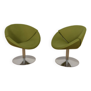 Fauteuils modèle EJ 96 « Apollo