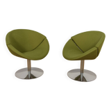 Model EJ 96 „Apollo” Armchairs by Peter Hjort Lorentzen & Johannes Foersom