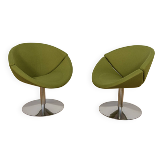 Model EJ 96 „Apollo” Armchairs by Peter Hjort Lorentzen & Johannes Foersom