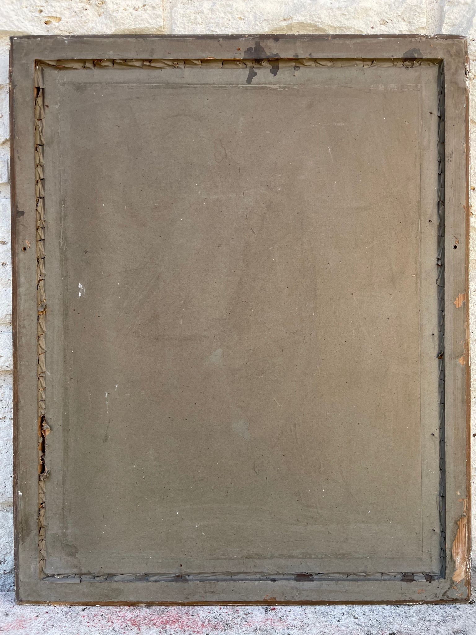 Tableau peinture ancienne roses stauffacher
