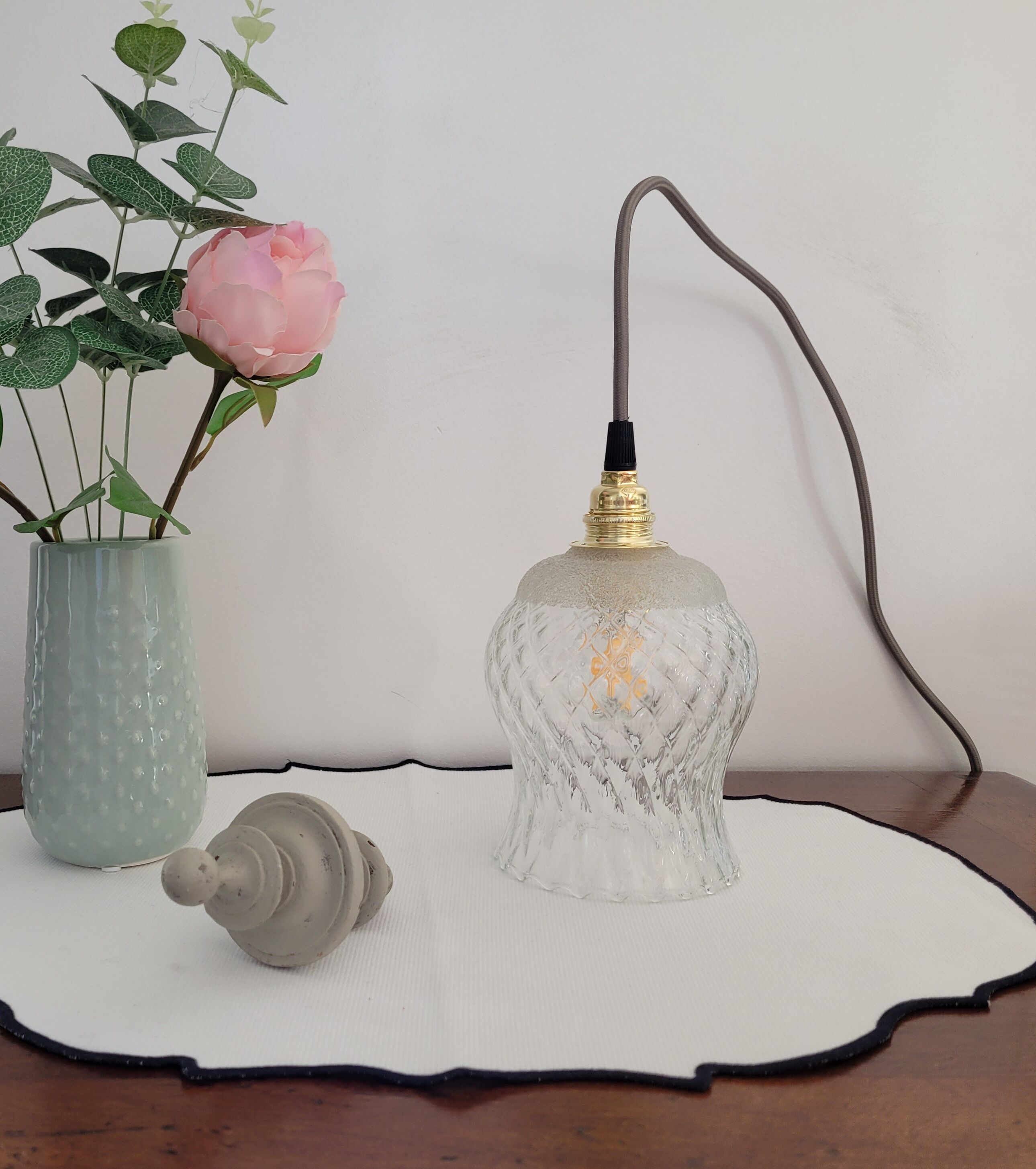 Vintage walking lamp