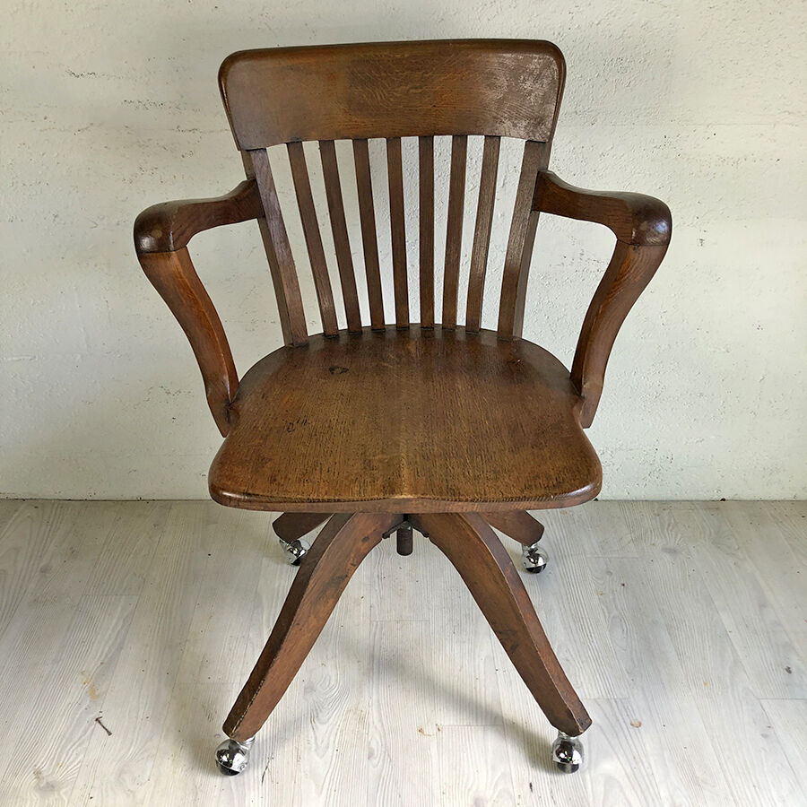 Vintage american office armchair 50