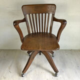 Vintage american office armchair 50