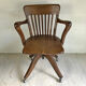 Vintage american office armchair 50