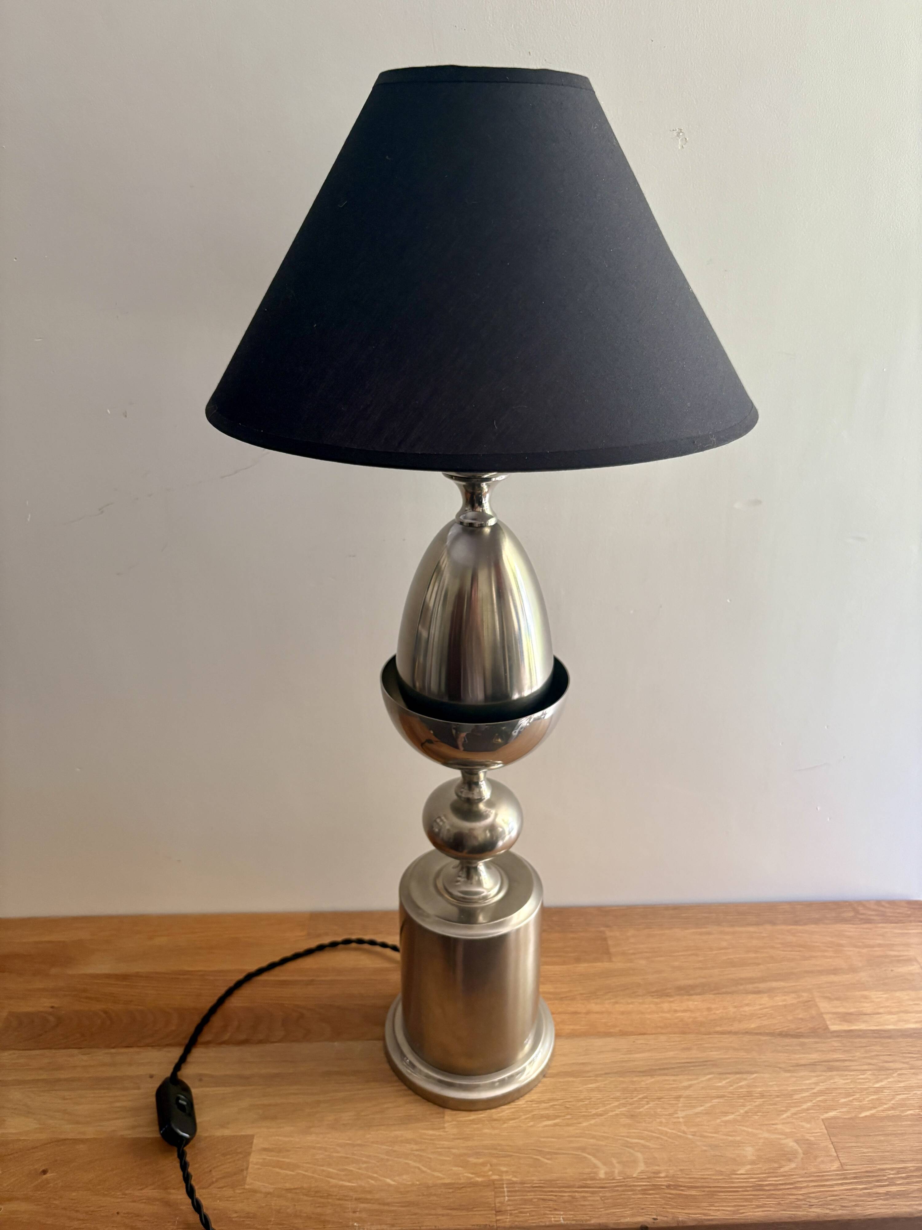 Table lamp Maison Barbier model Egg