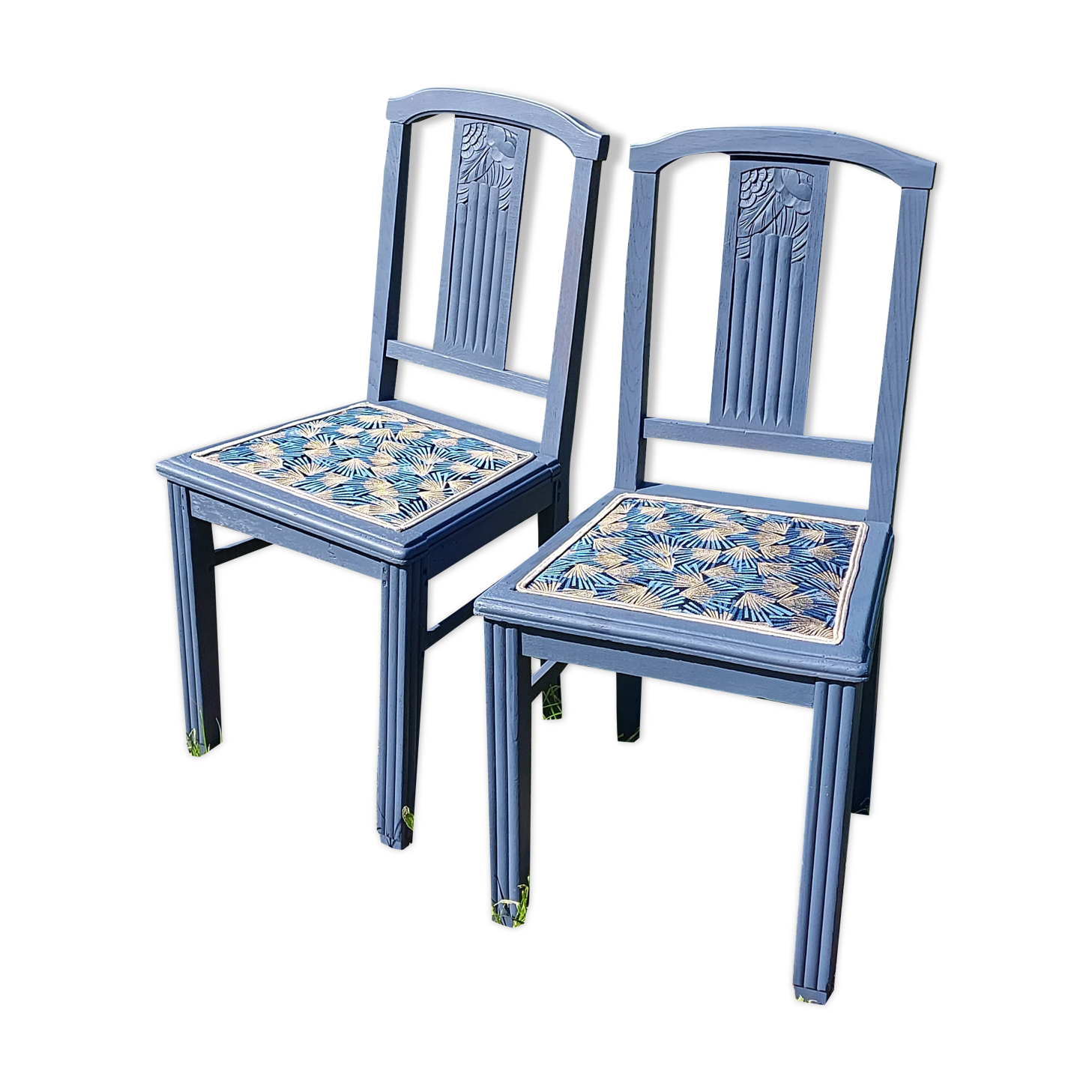 Pair of artdéco chairs