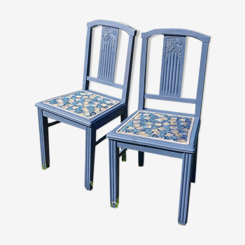 Pair of artdéco chairs