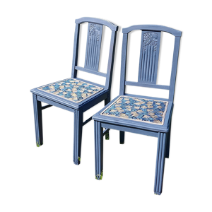 paire de chaises art