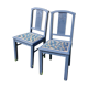 Pair of artdéco chairs