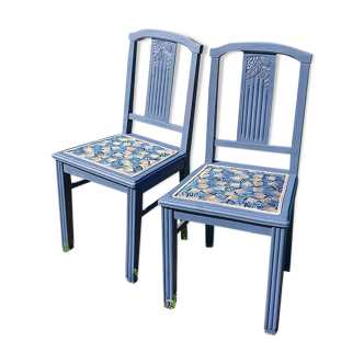 Pair of artdéco chairs