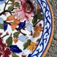 Hand-painted Gien earthenware plate/dish