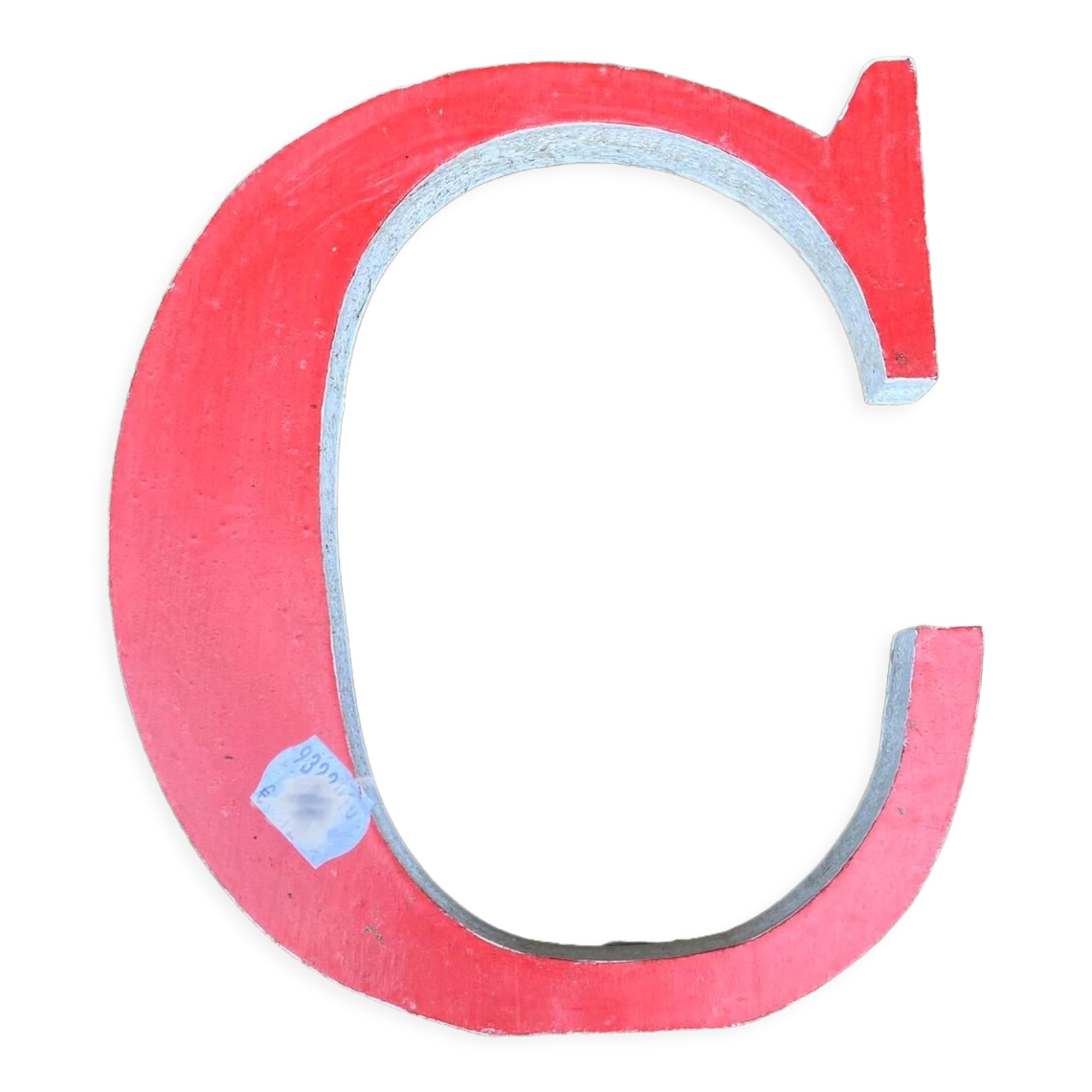 Letter of signage - c