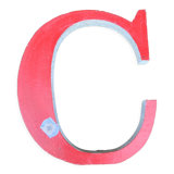 Letter of signage - c