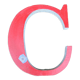 Letter of signage - c