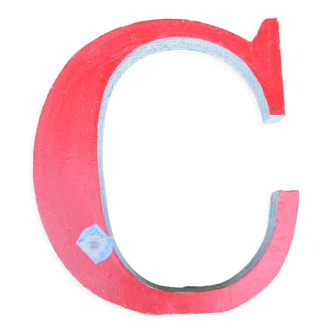 Letter of signage - c