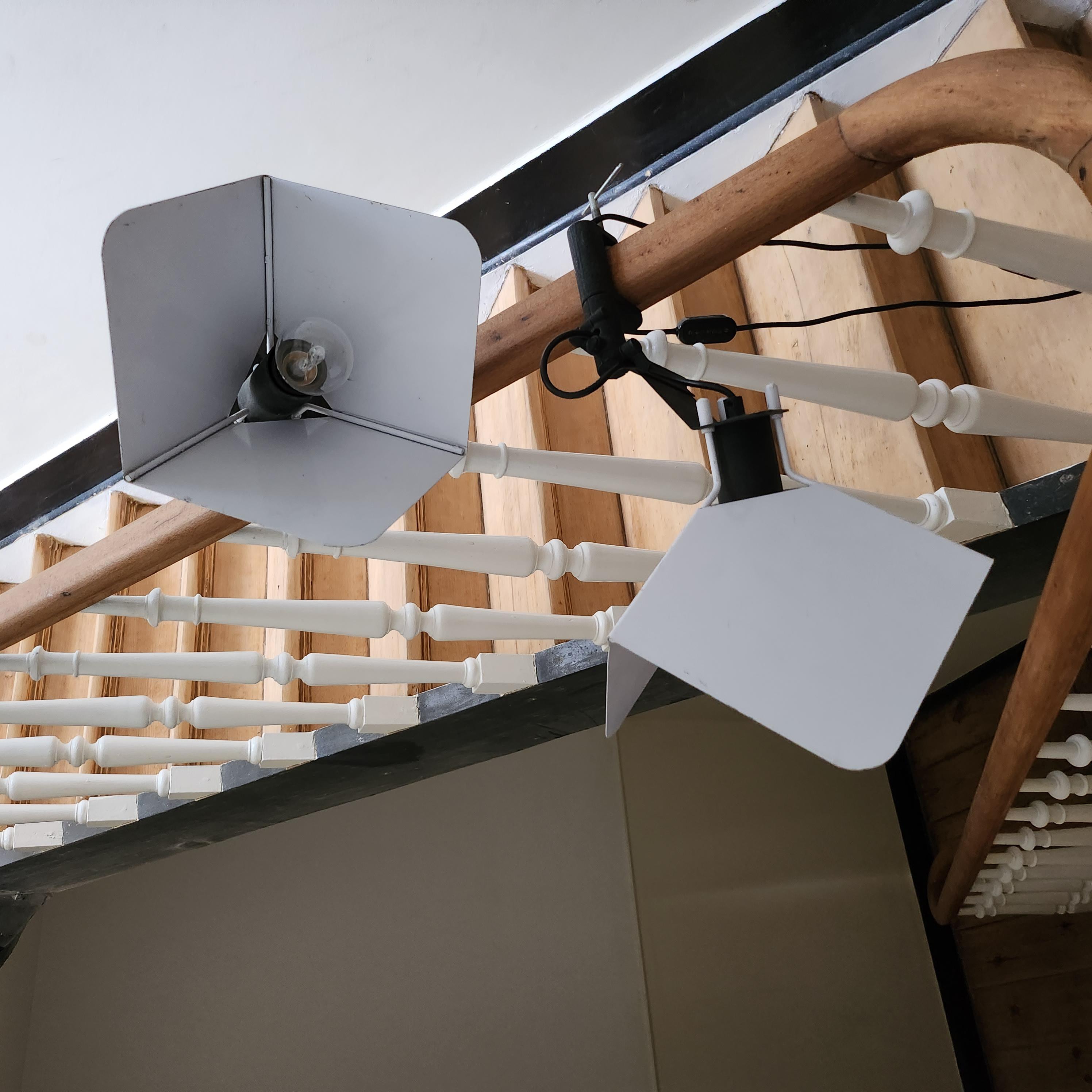 Wall lights by joe colombo for stilnovo