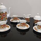 Porcelain coffee service Model Regina Bavaria Germany Vintage70'S