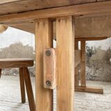 Perriand Les Arcs rectangular dining table 1950