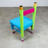 Pierre Sala desk and pencil chair for children