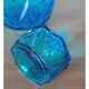Bouteille belge bleu vif avec bouchon