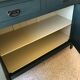 Buffet vintage vert foncé