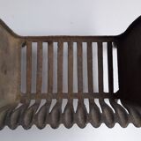 Log gate, fireplace cradle