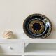 Decorative ceramic plate