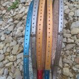 old badminton racket