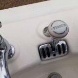 Old washbasins