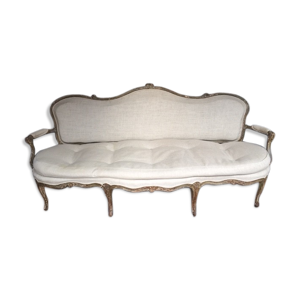 Canapé époque Louis XV
