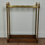 Brass umbrella holder