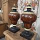 wooden medical lamps