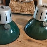 Lampe vintage industriel ancien sammode