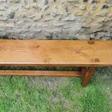 Oak bench