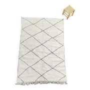 Beni Ourain diamond rug 160x260 cm