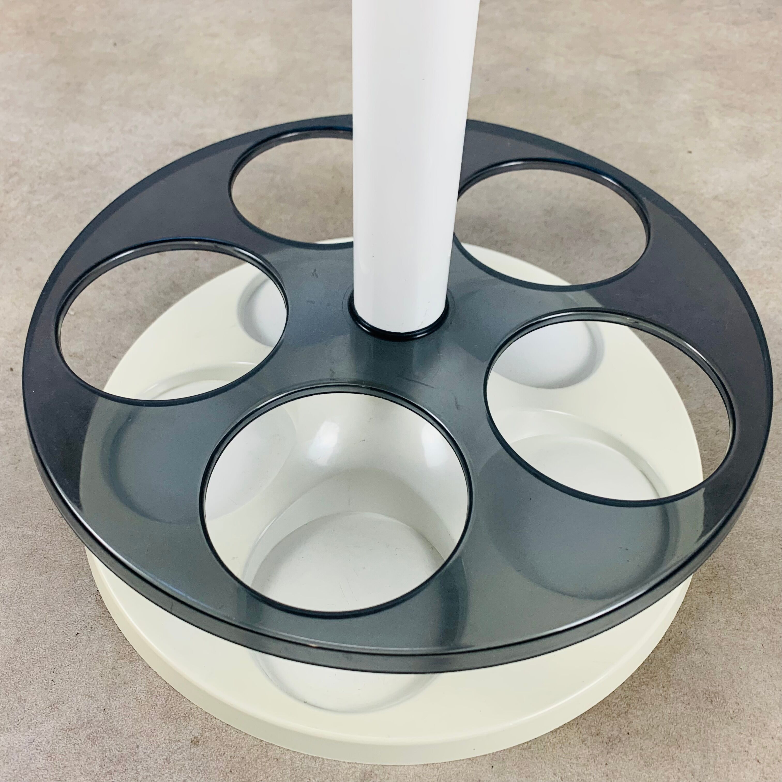 Flair Holland bar serving bottle holder space age 70s