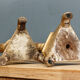 Pair of wooden candle spades, 18th century