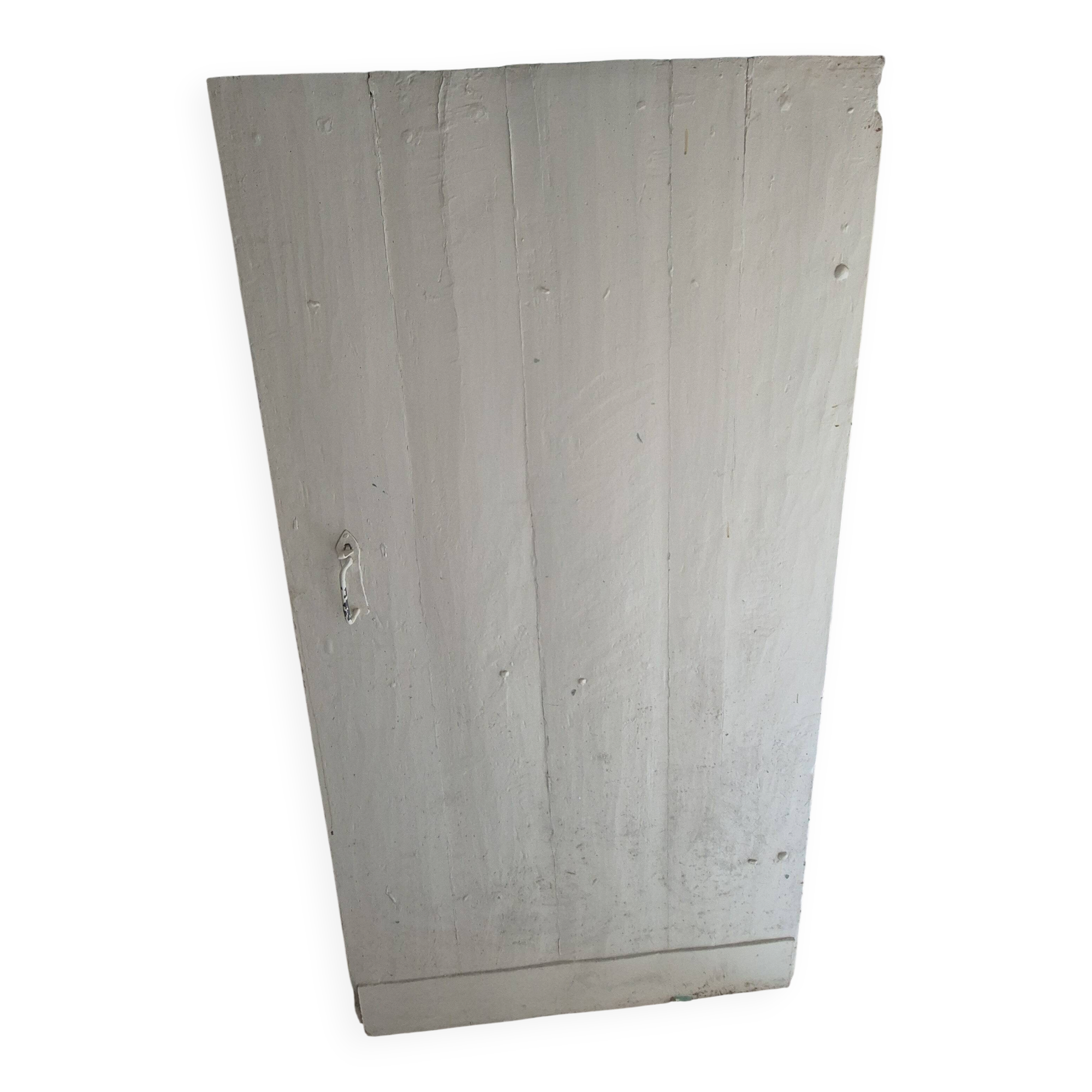 Rustic 18th-century oak door