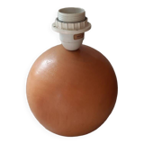 Lampe boule en bois massif