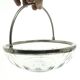 R1w crystal plate art deco viennese cut