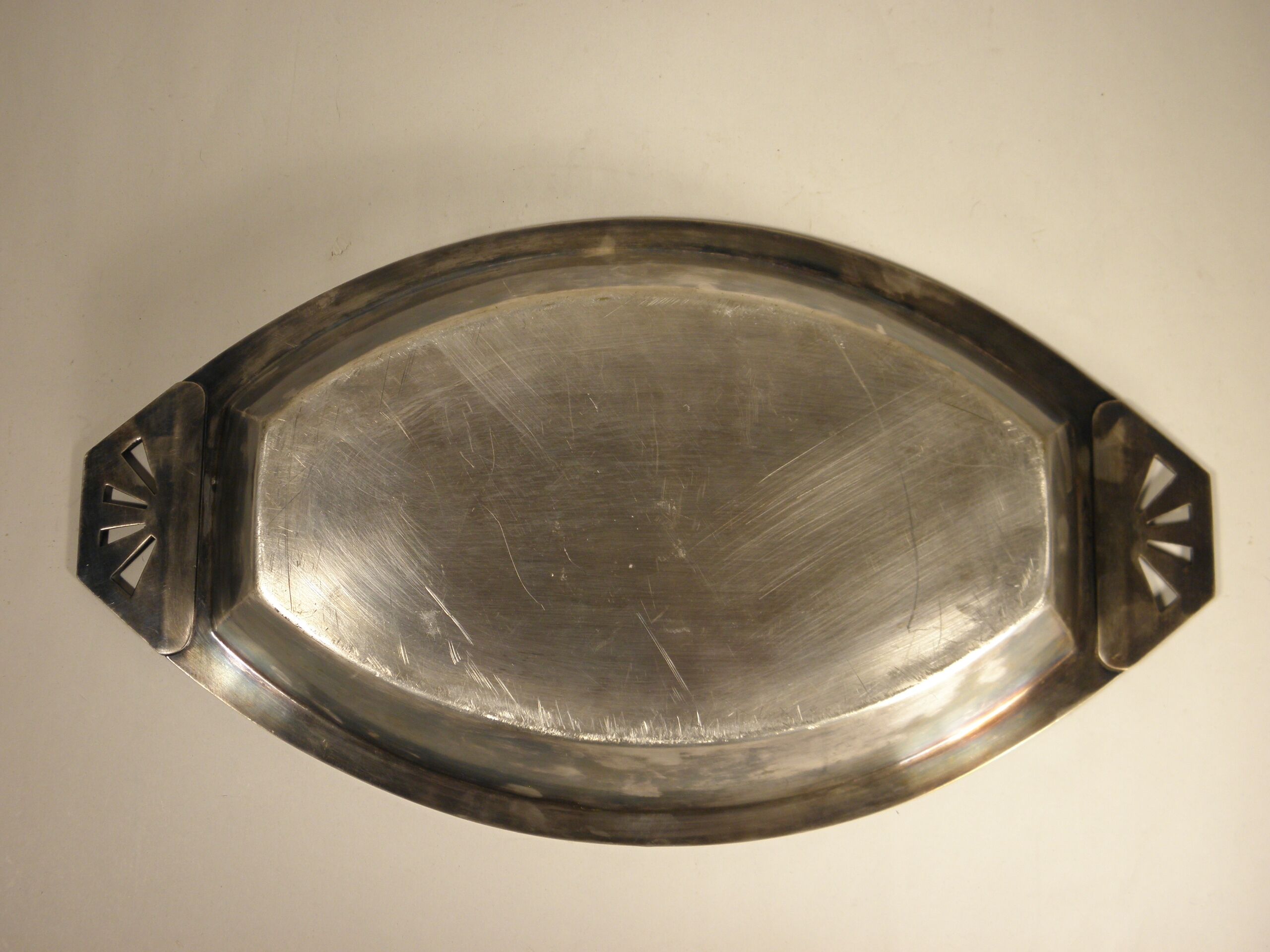 Art Deco basket 37 x 21 cm