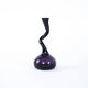 Purple vase, Danish design, 1990s, made in Denmark