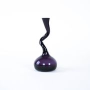 Purple vase, Danish design, 1990s, made in Denmark